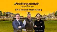 The Betfair racing cheat sheet